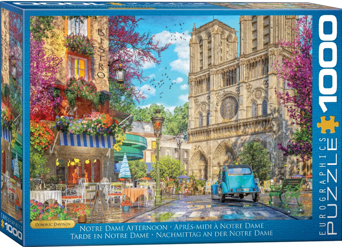Notre Dame Afternoon 1000 pc