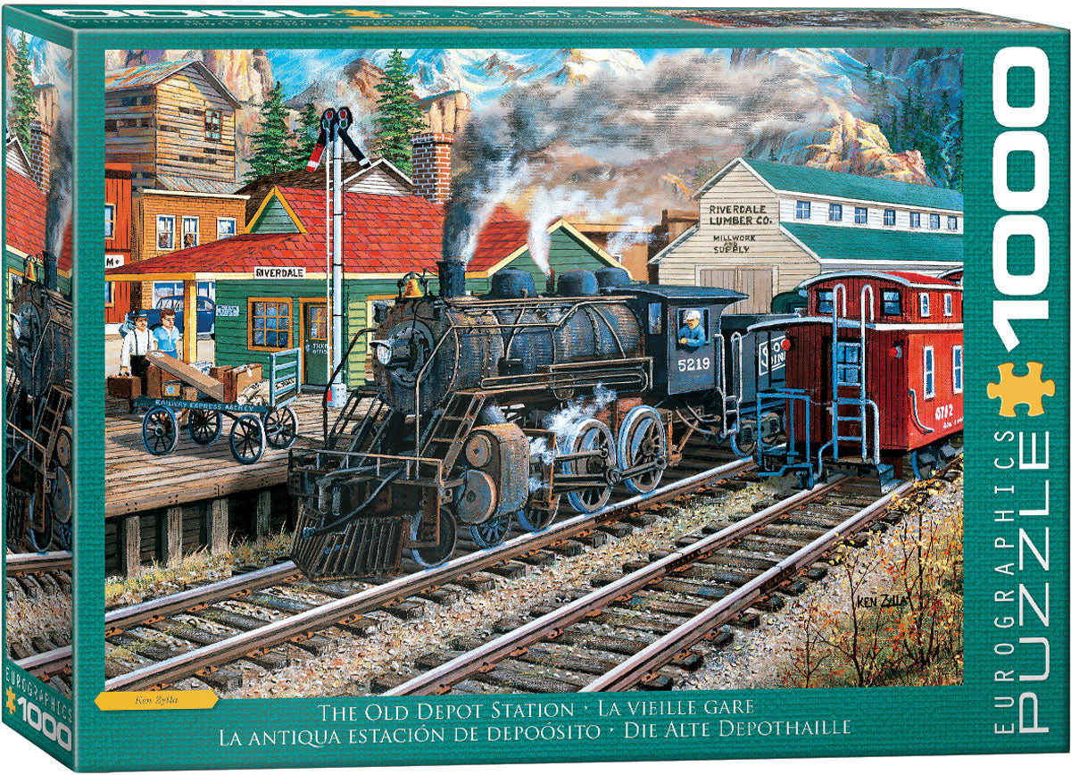 The Old Depot Station 1000 pc