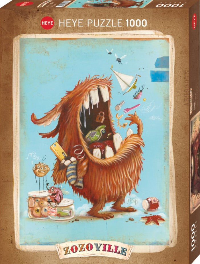 Zozoville Omnivore 1000 Pc