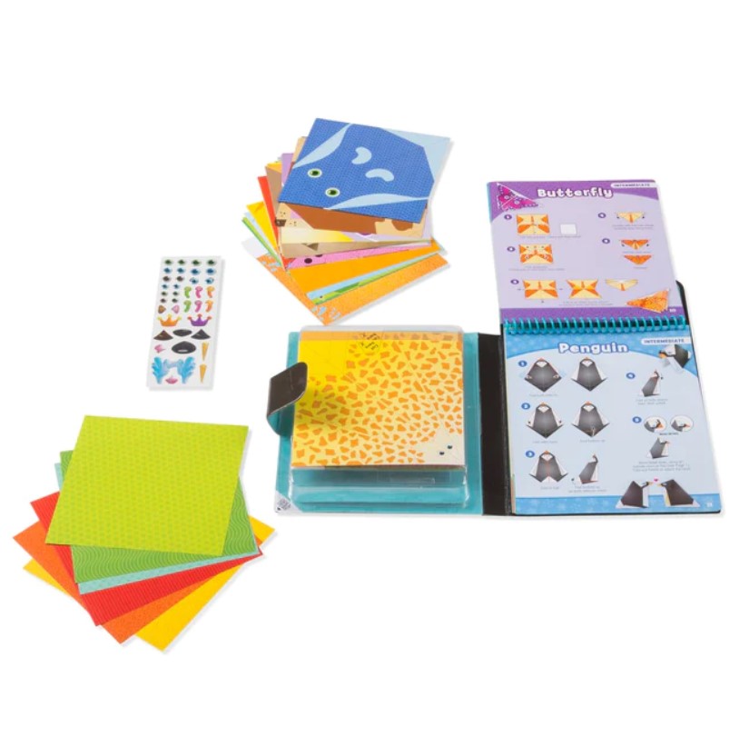 Origami Animals Kit 6+