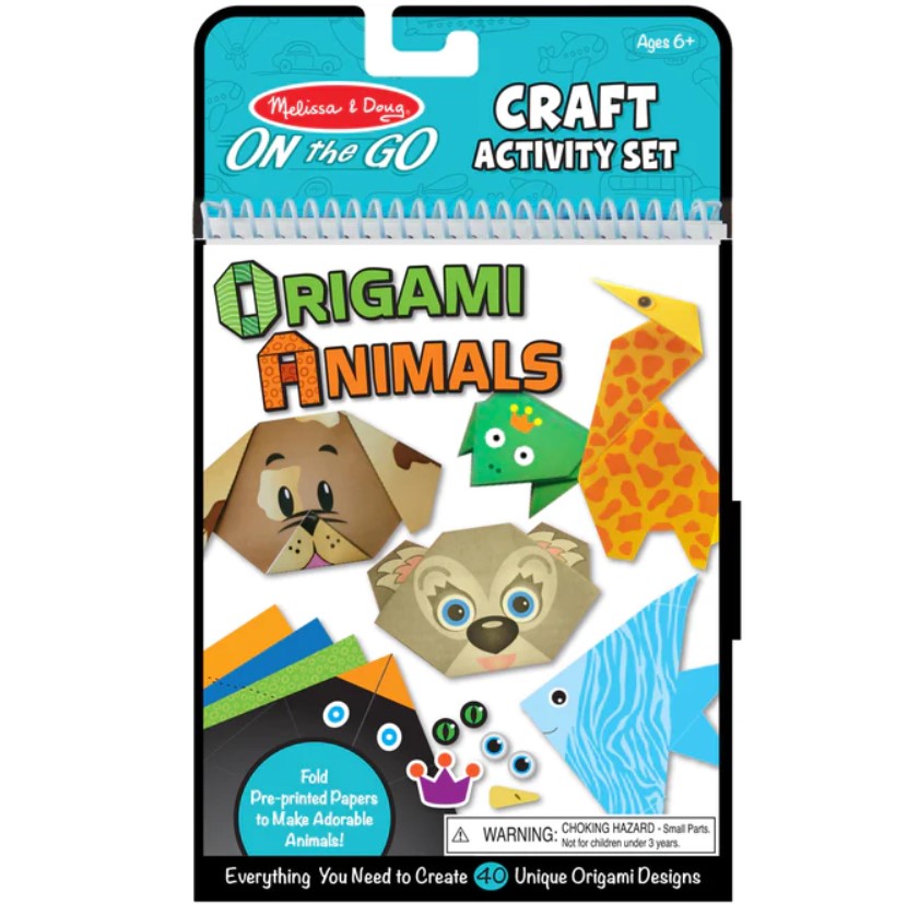 Origami Animals Kit 6+