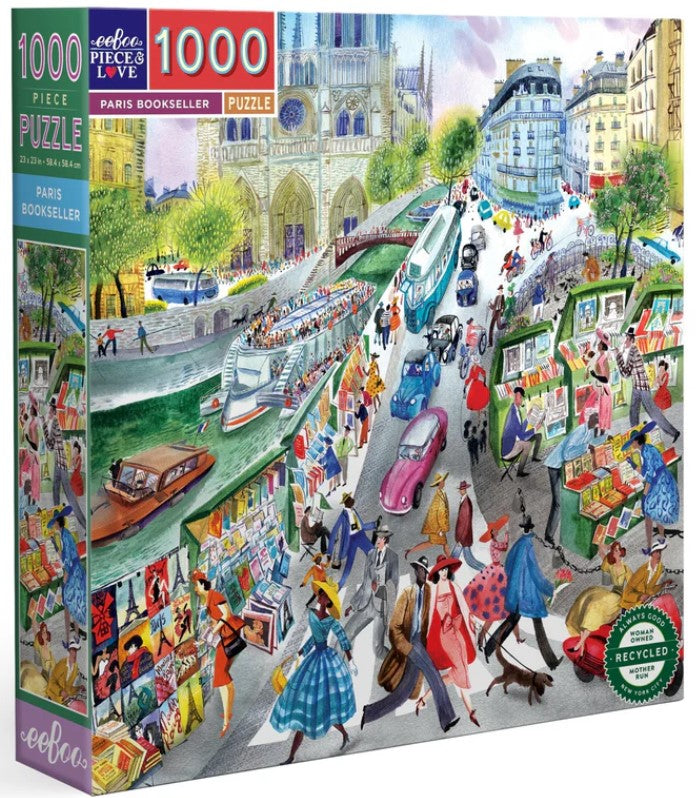 Paris Bookseller 1000 Pc