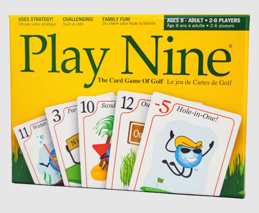 Play Nine Card Game 8+ 2-6 Players