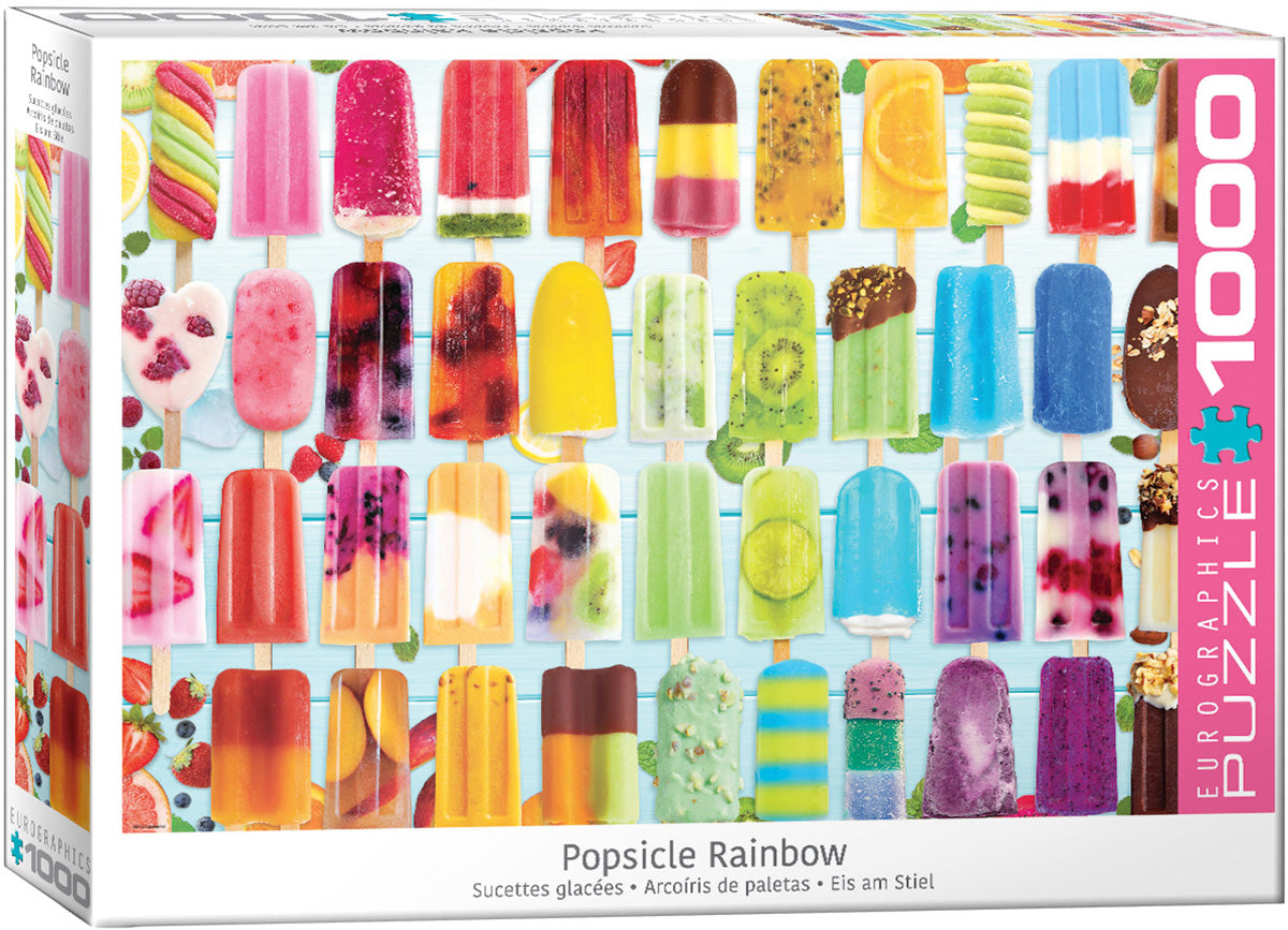 Popsicle Rainbow 1000 pc