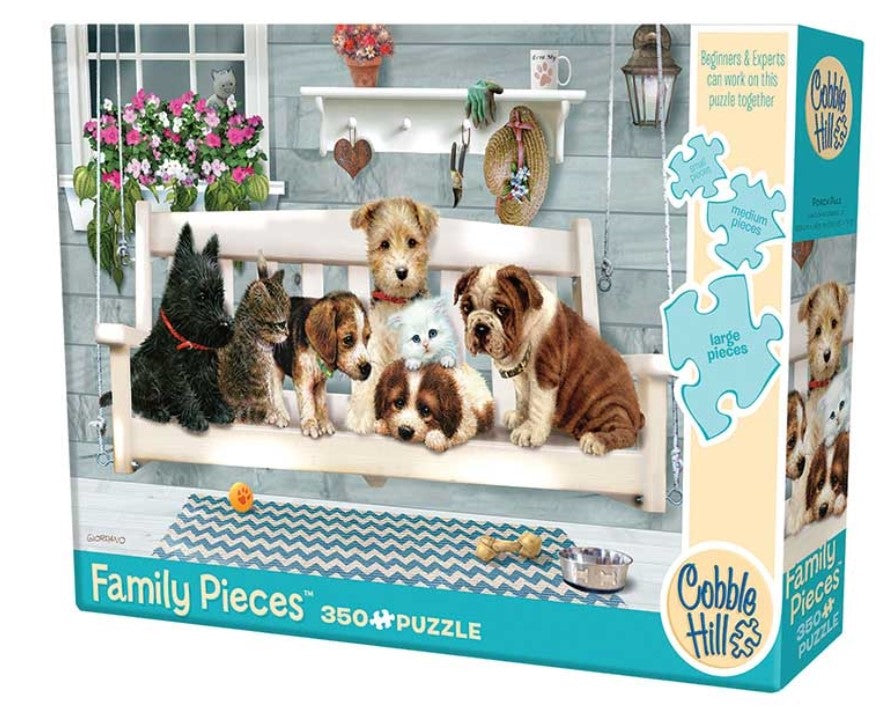 Porch Pals 350 Pc Family