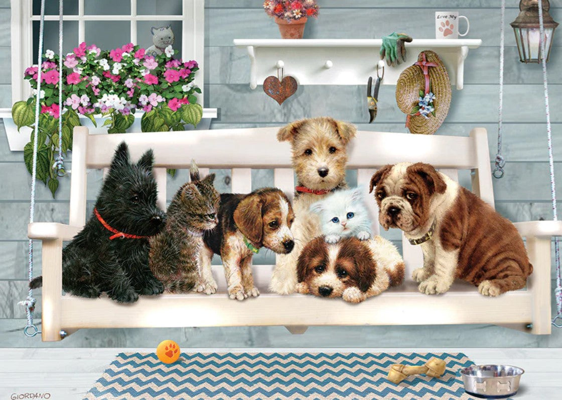Porch Swing Buddies 35 Pc Tray Large Pc