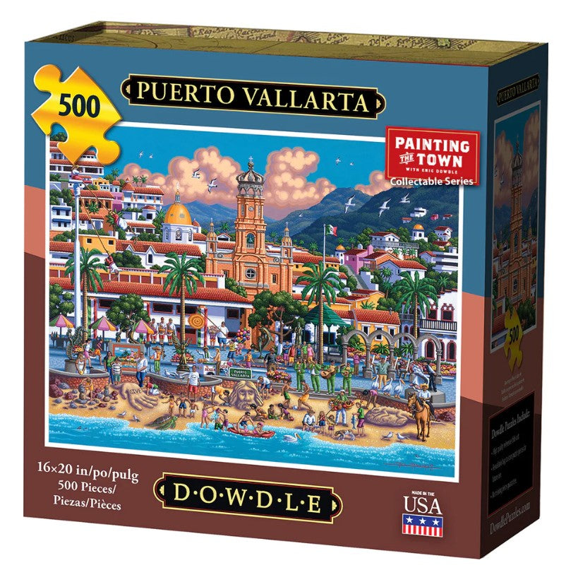 Puerto Vallarta 500 Pc