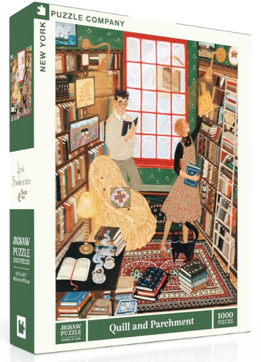 Pemberton, Quill And Parchment 1000 Pc