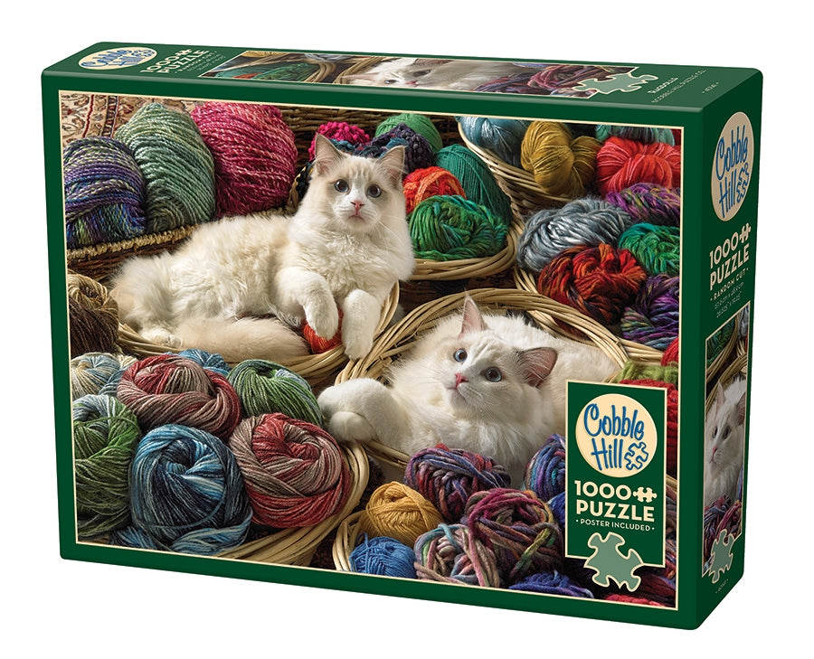 Ragdolls 1000 pc