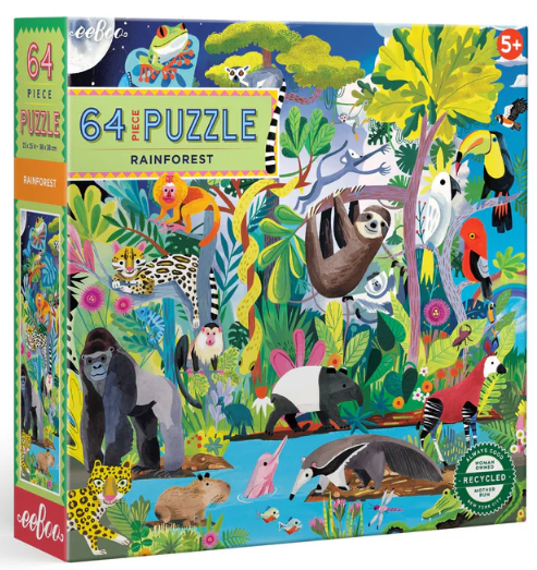Rainforest 64 Pc 5+