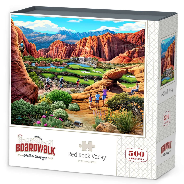 Red Rock Vacay, American Cities, Collection, 500 pc