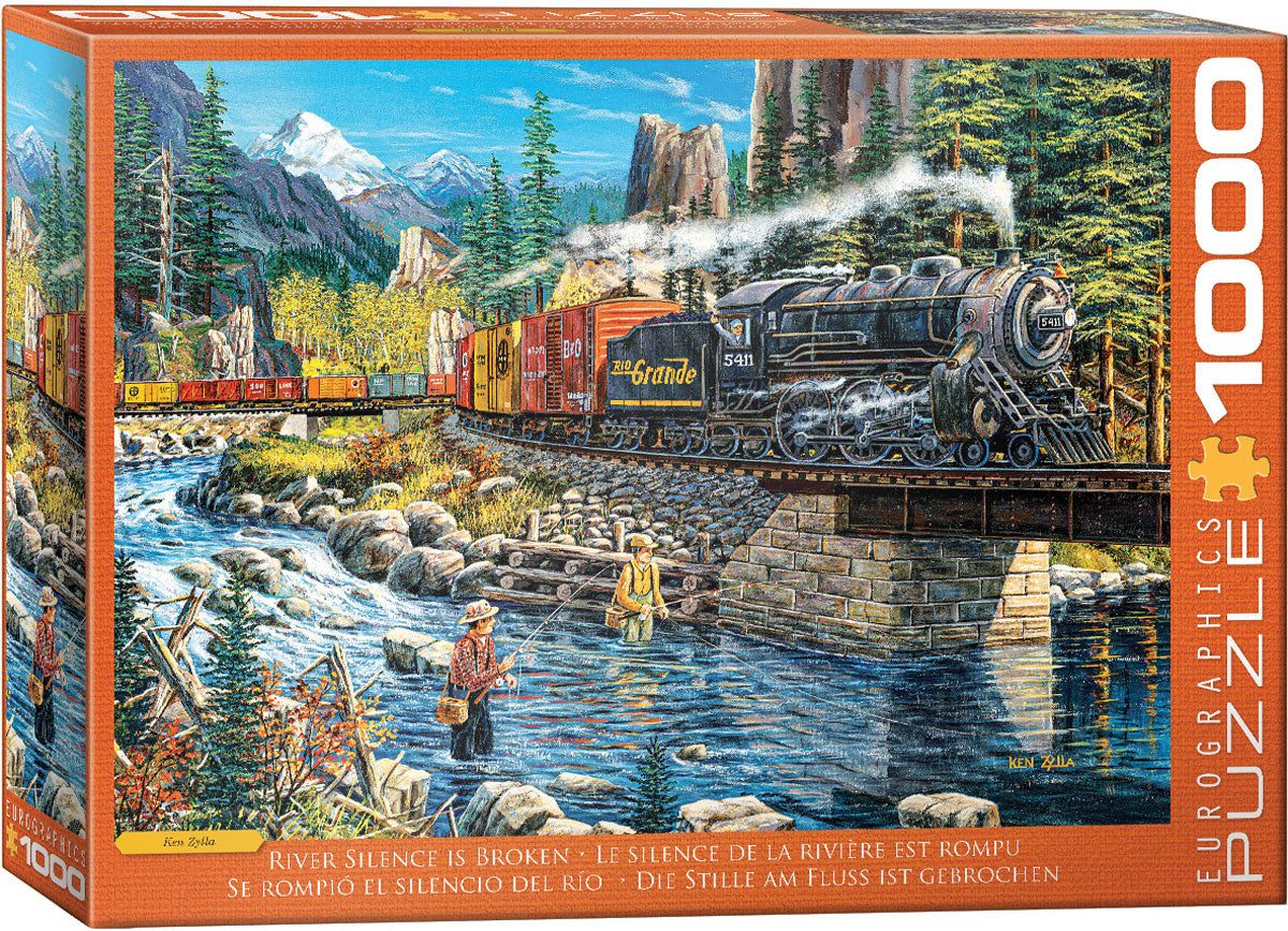 River Silence is Broken 1000 pc