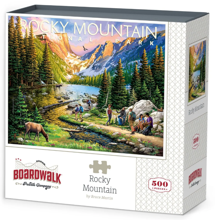Rocky Mountain, Outdoor Adventure Collection, 500 pc