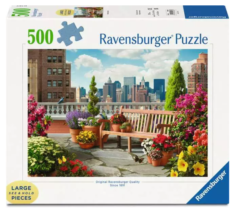 Rooftop Garden 500 pc large
