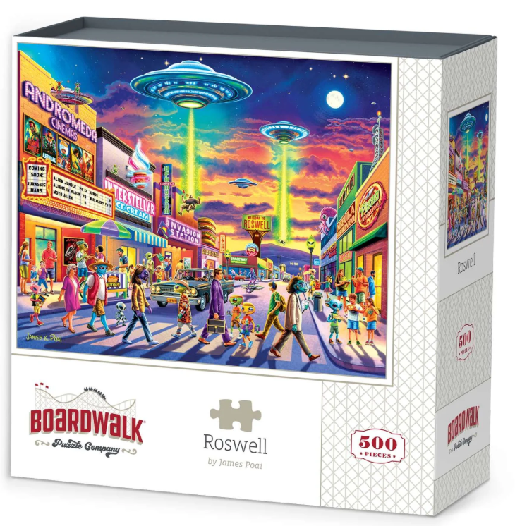Roswell, Iconic Places Collection, 500 pc