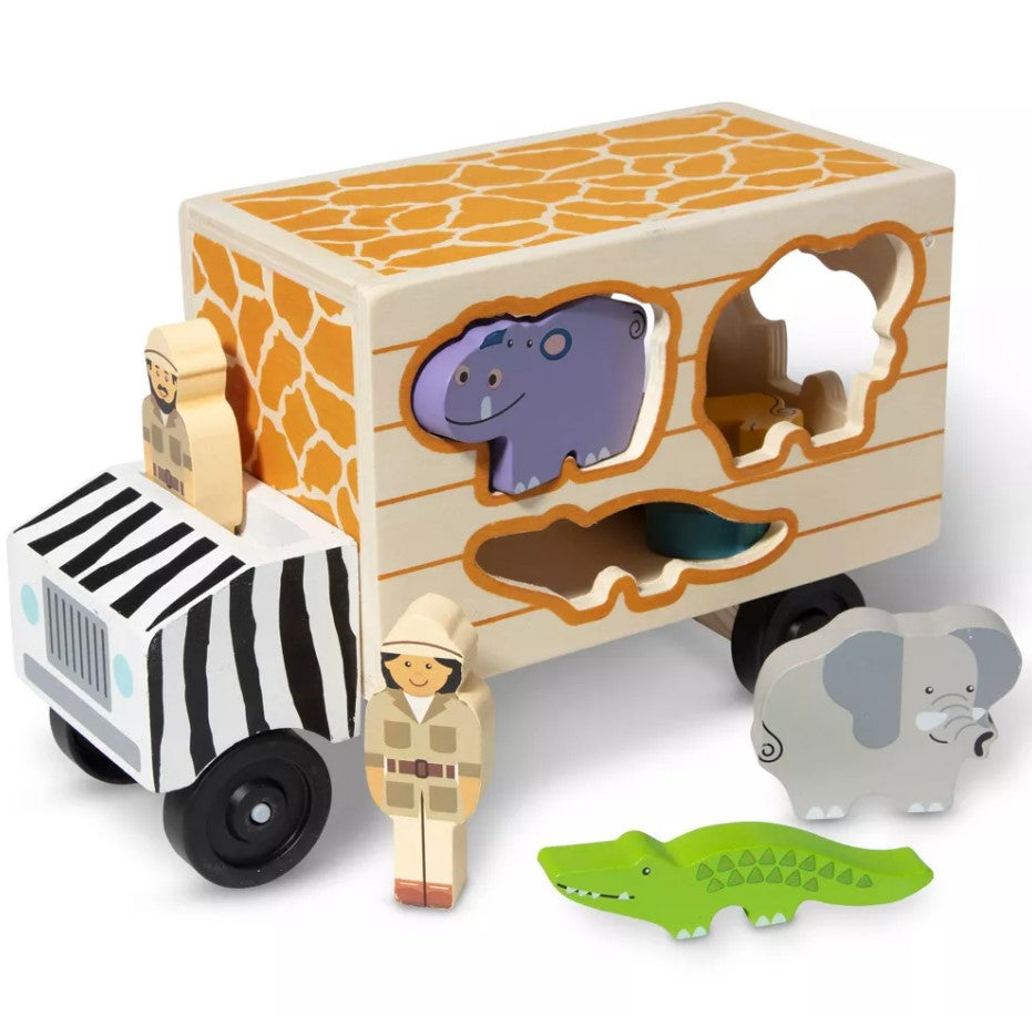 Safari Animal Rescue Truck 2+