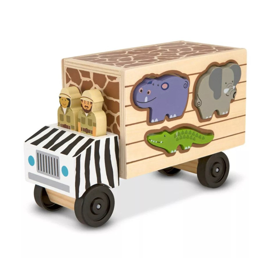 Safari Animal Rescue Truck 2+