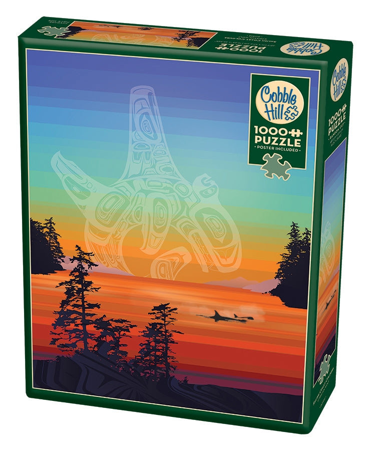 Salish Coast Colours 1000 Pc