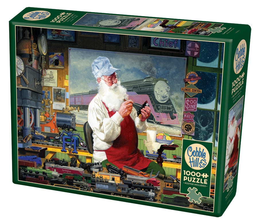 Santa's Hobby 1000 Pc