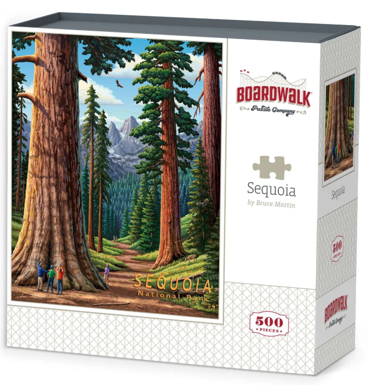 Sequoia, National Parks Collection, 500 pc