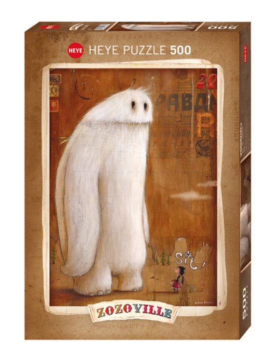 Zozoville, Sit! 500 Pc