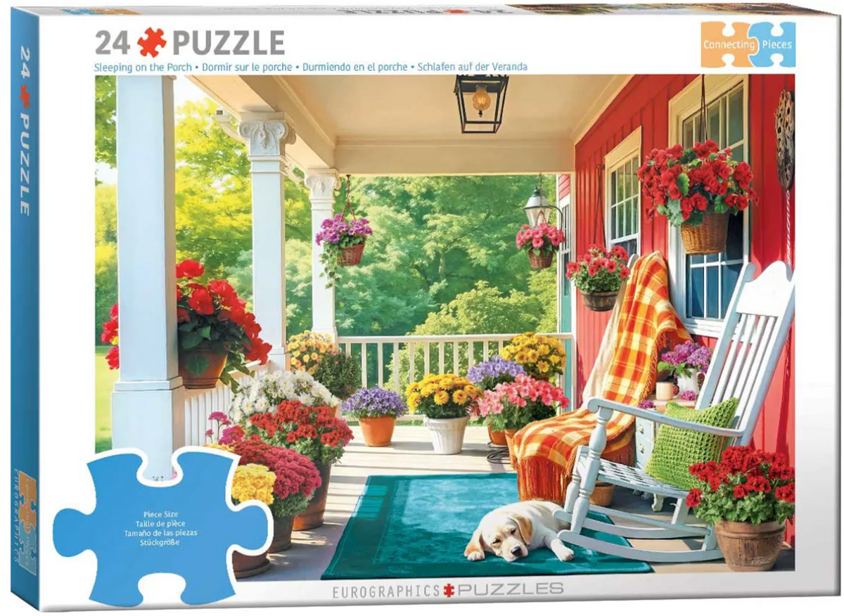 Sleeping on the Porch 24 pc Large