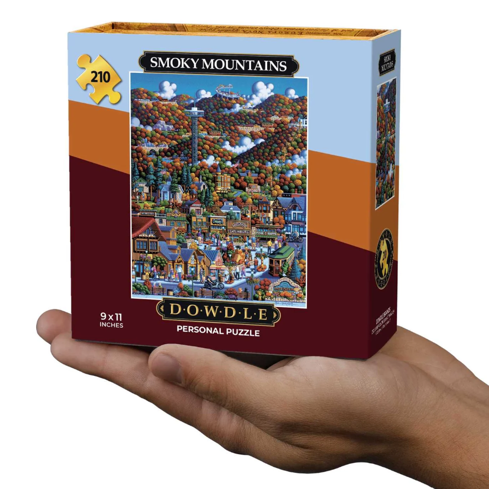 Smoky Mountains, Personal Puzzle, 210 pc
