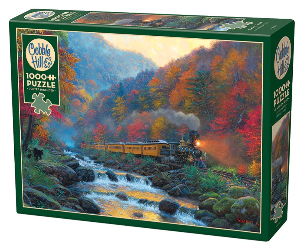 Smoky Train 1000 Pc