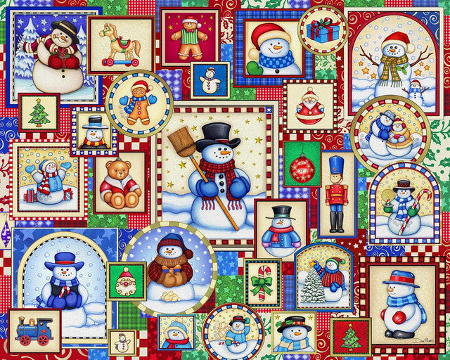 Snow Days 400 Pc Family