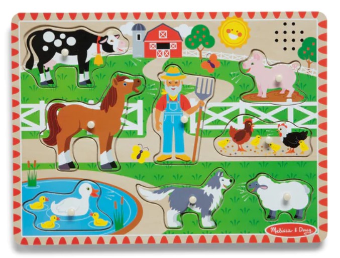 Old MacDonald's Farm 8 pc sound 2+