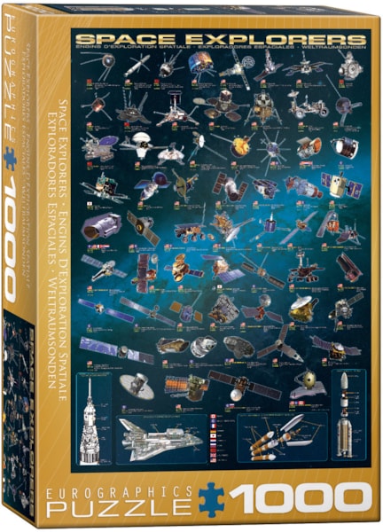 Space Explorers 1000 Pc