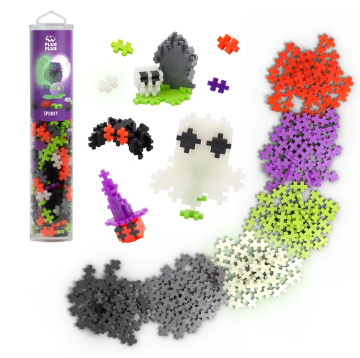 Plus Plus Spooky Mix 240 pc 5+