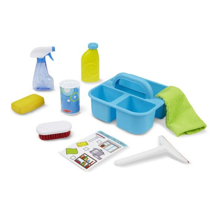 Lets Play House! Spray Squirt Squeegee! Cleaning Play Set 3+