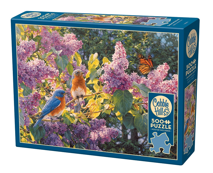 Spring Interlude 500 Pc