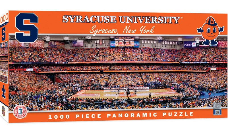 Syracuse Basketball Arena 1000 Pc
