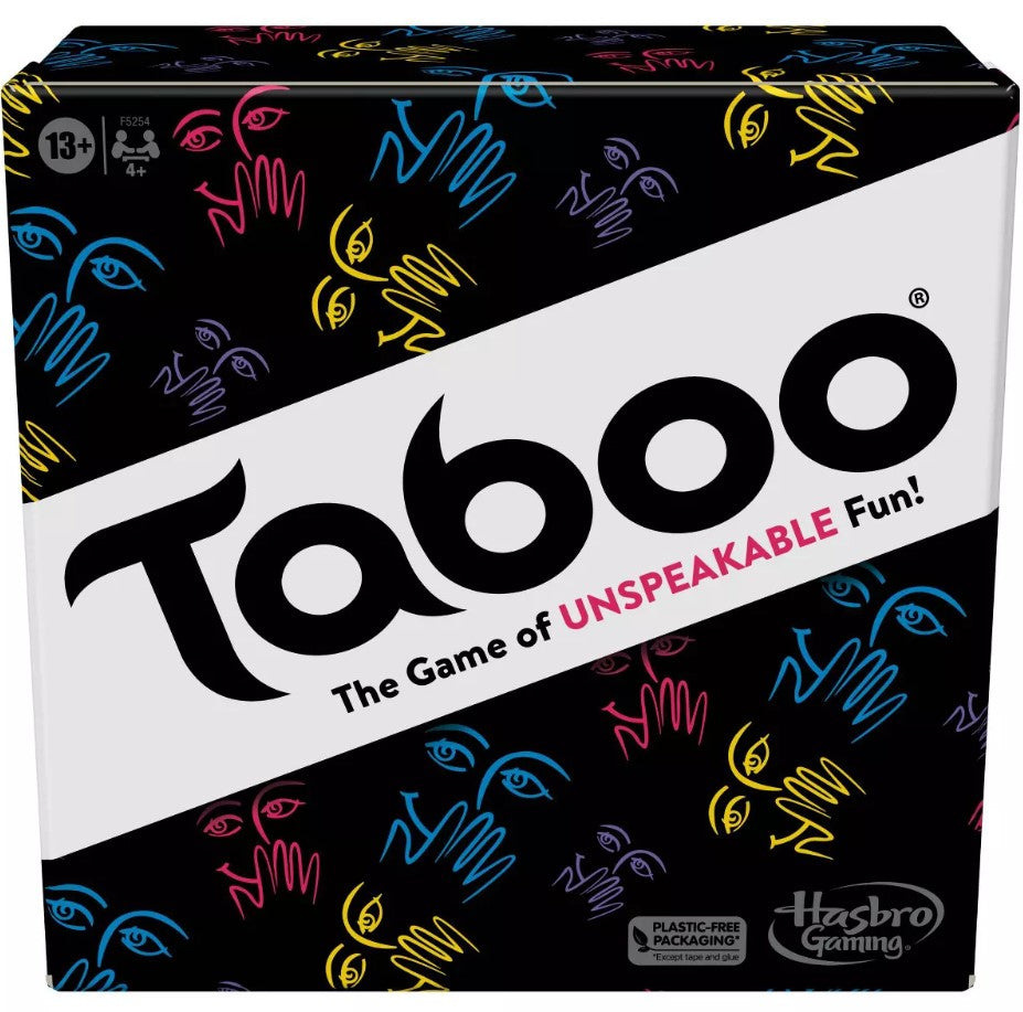 Taboo Game 16+, 4 Or More Players
