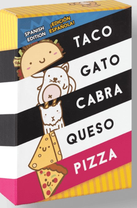 Taco Gato Cabra Queso Pizza 8+ 2-8 players