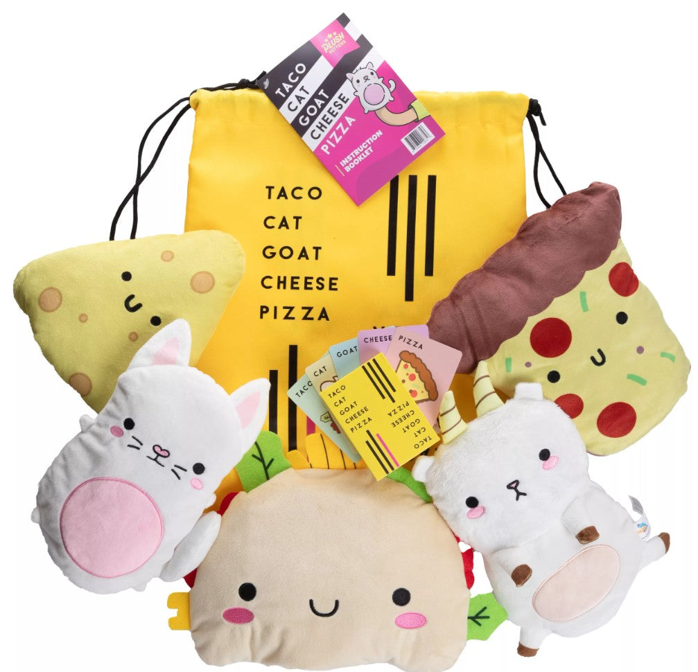Plush Mittens For Taco Cat Goat Game In Display Box, Includes Bag
