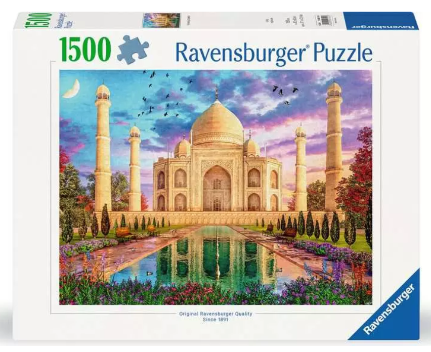 Enchanting Taj Mahal 1500 pc