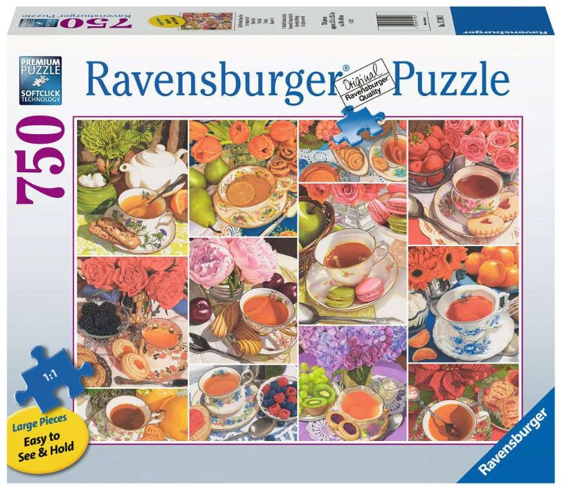 Teatime 750 Pc Large