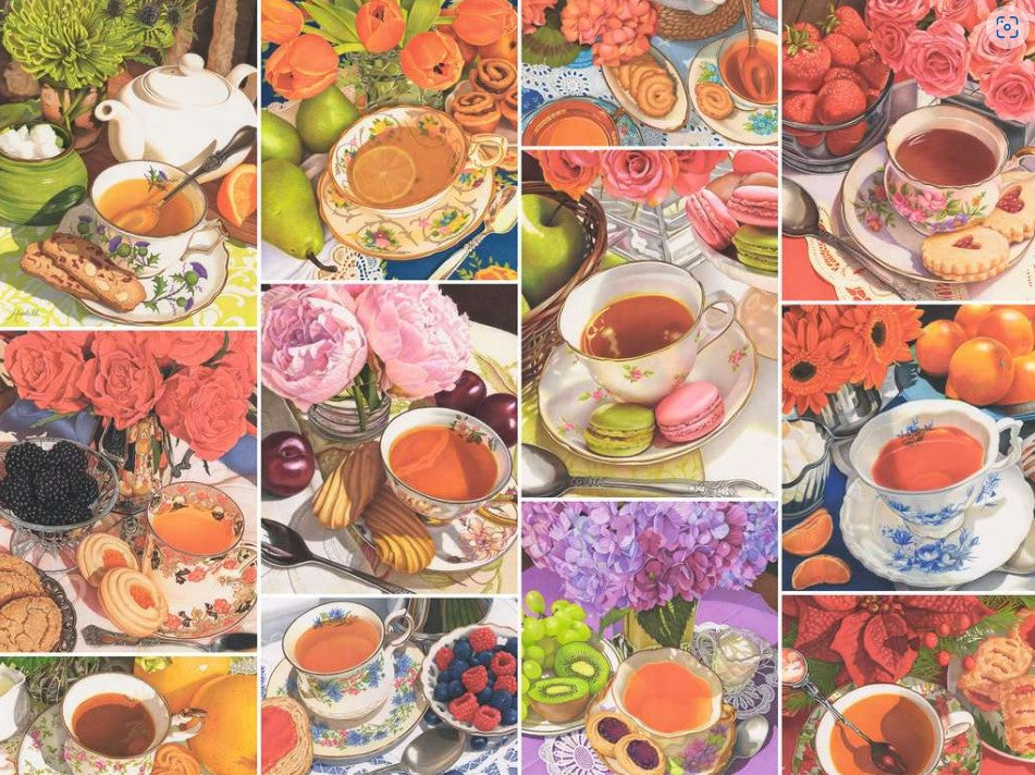 Teatime 750 Pc Large