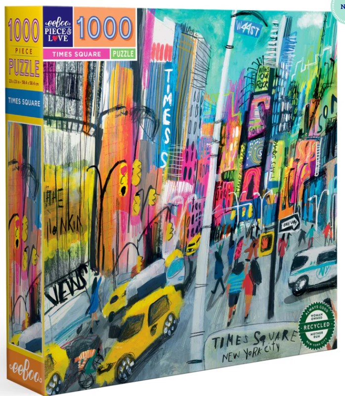 Times Square 1000 pc