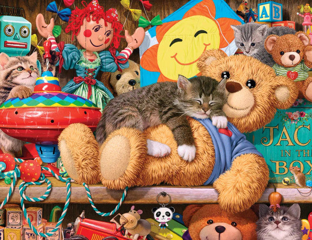 Toy Cupboard 400 Pc Family