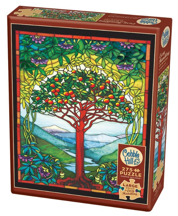 Tree Of Life Stained Glass 275 Pc Large