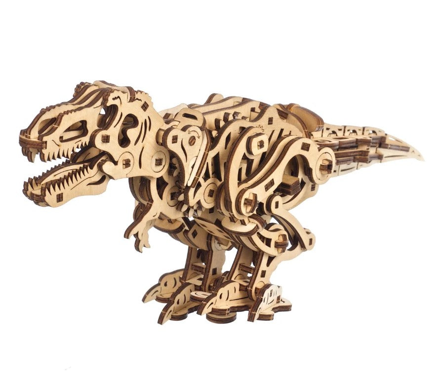 Tyrannosaurus Rex 3D Wood Mechanical 14+