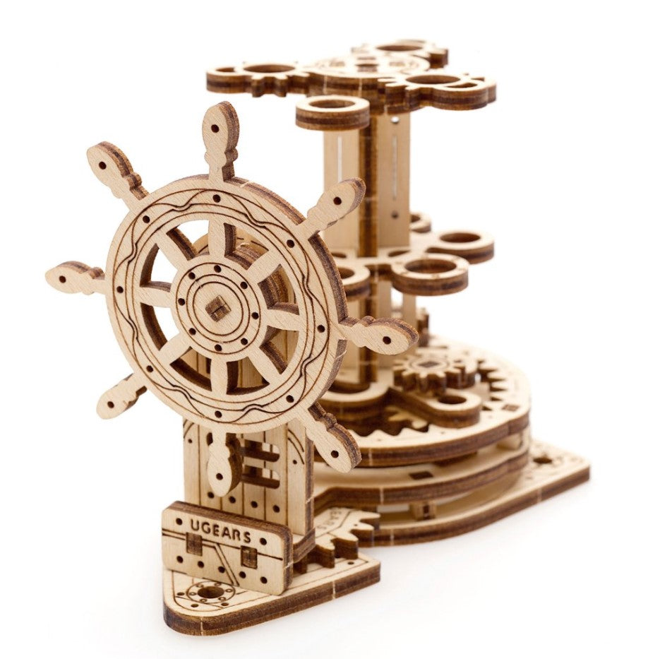 Wheel Organizer 3D Wood Mechanical 14+