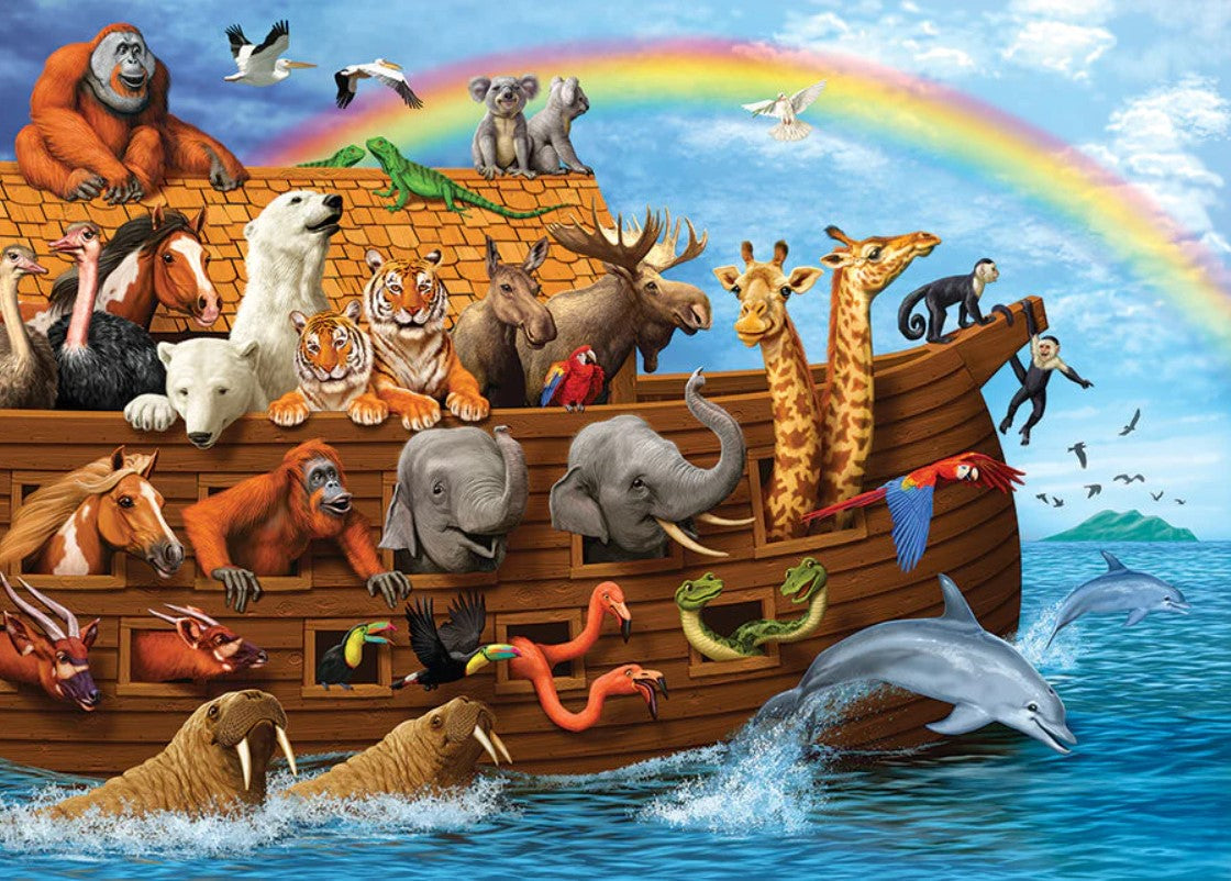 Voyage Of The Ark 350 Pc Family