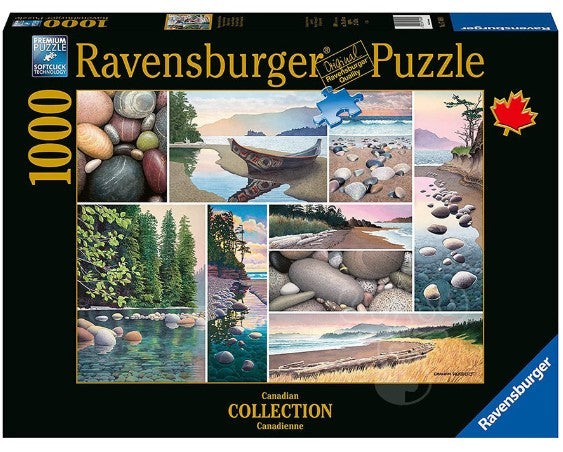 Canadian Collection West Coast Tranquility 1000 Pc
