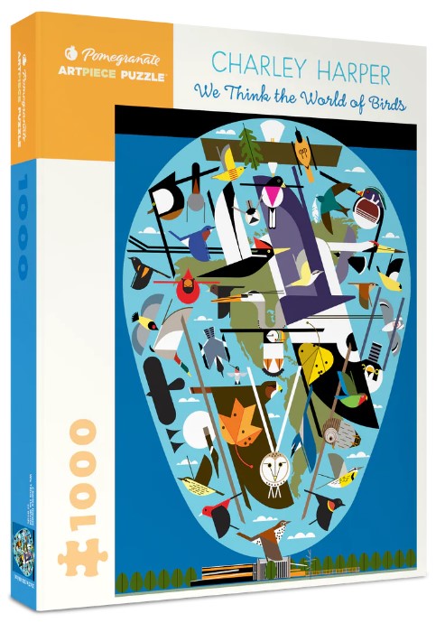 Harper, We Think The World Of Birds 1000 Pc