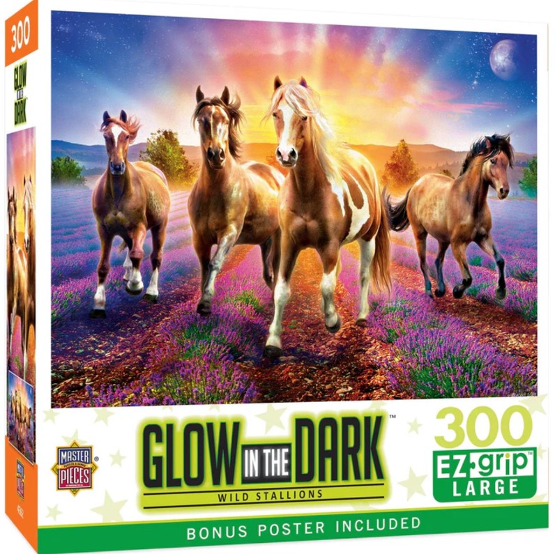 Wild Stallions 300 Pc Lg 8+
